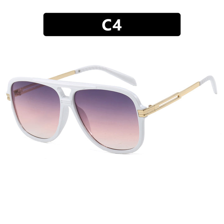 Women's oversized fashionable sunglasses with a robust and elegant design Skanto