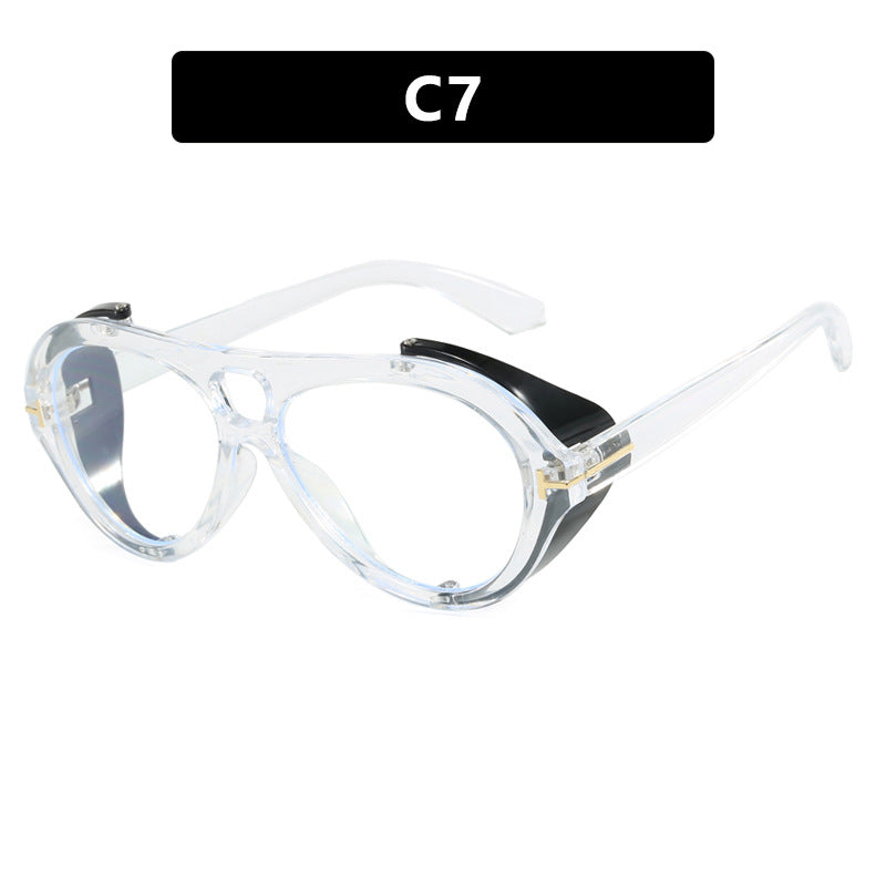 Women's modern sunglasses with unique design Skanto