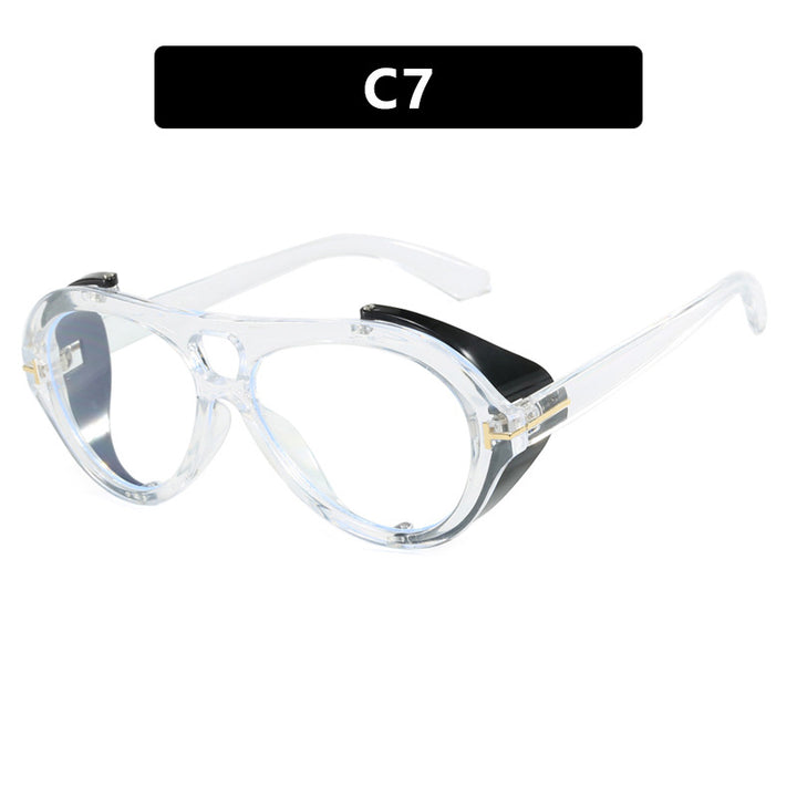 Women's modern sunglasses with unique design Skanto