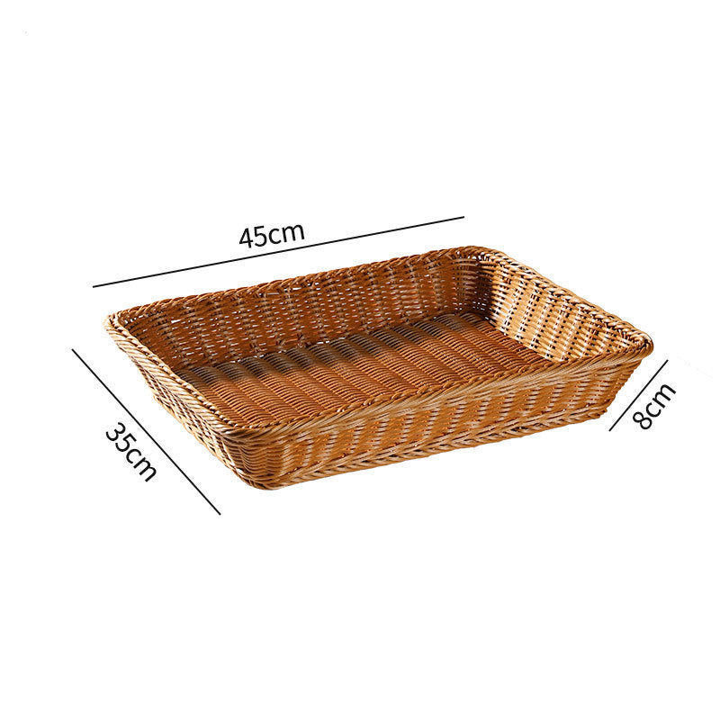 Rektangulær Vevd Serveringskurv Skanto