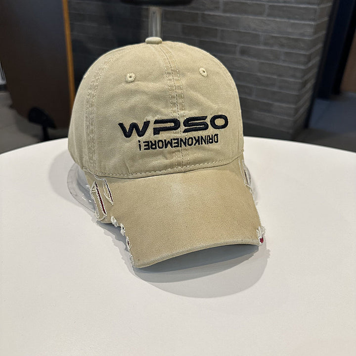 Herre Kamuflasje Bomull Baseball Caps Skanto