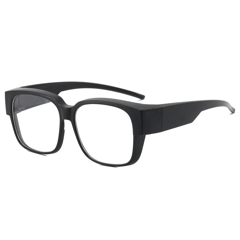 Dame moteriktig kvadratisk solbrille med ergonomisk design Skanto