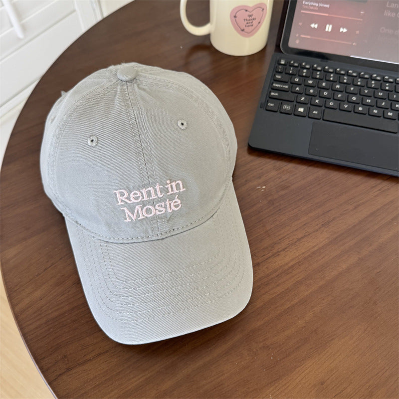 Kvinnens Justerbare Kattun Twill Baseball Caps Skanto