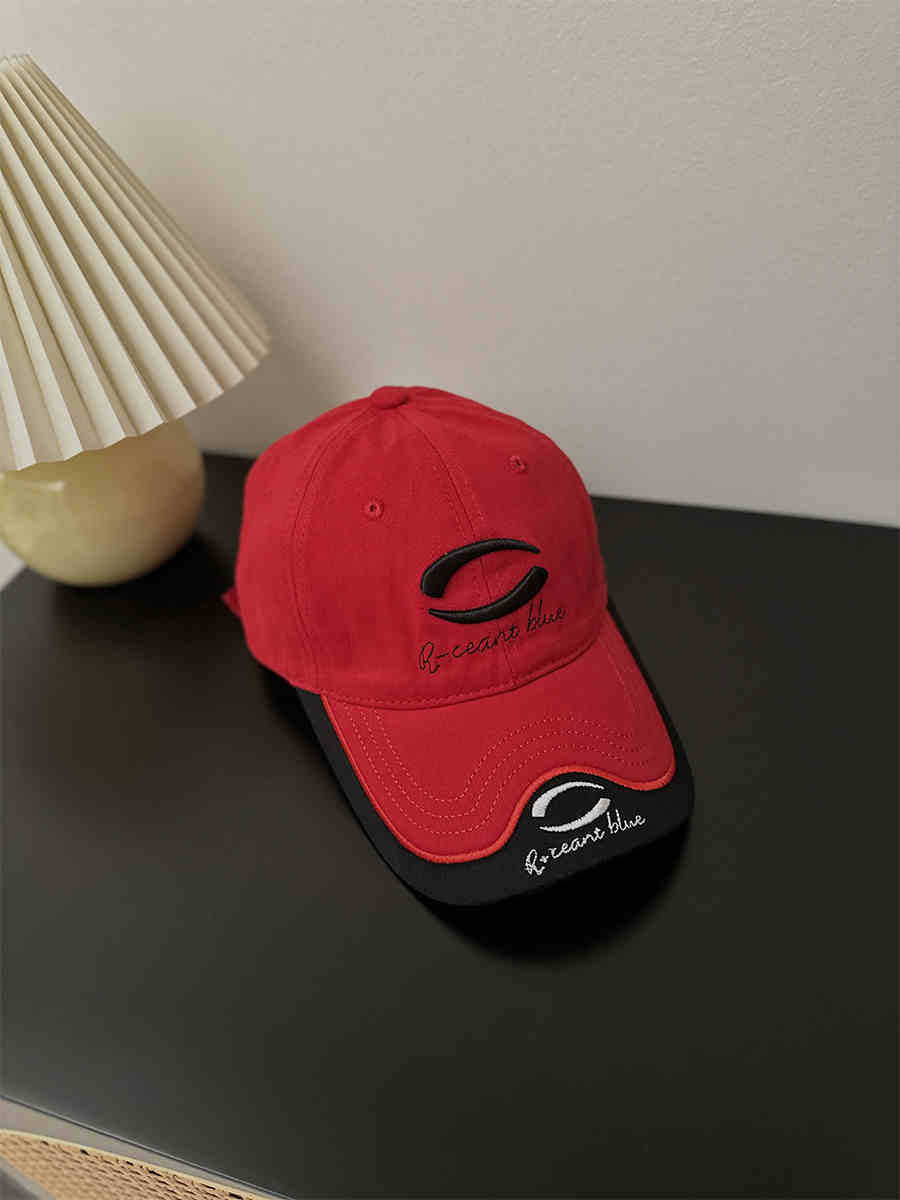 Kvinners avslappede broderte baseball cap Skanto