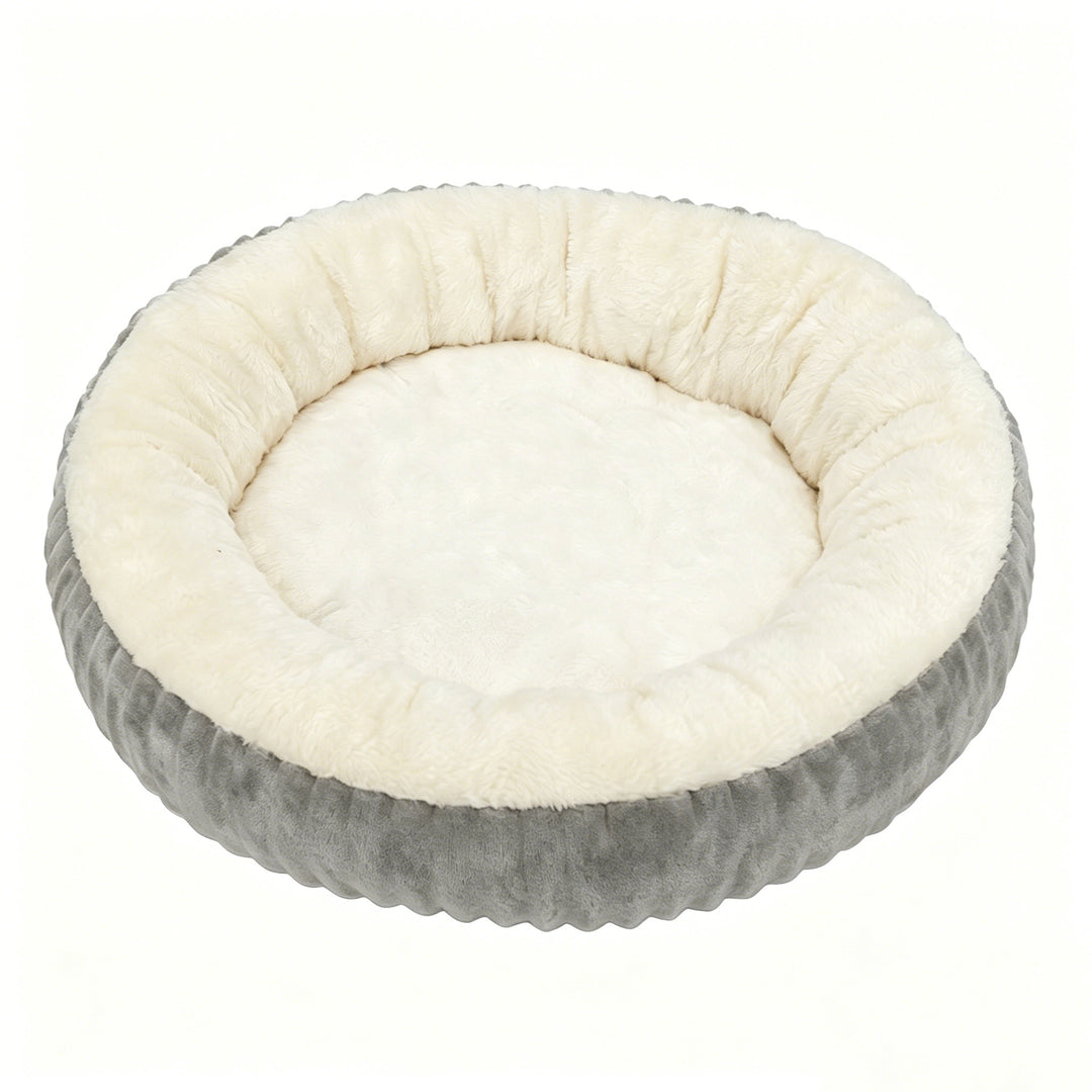 Plush Rund  Loungebed  Hund