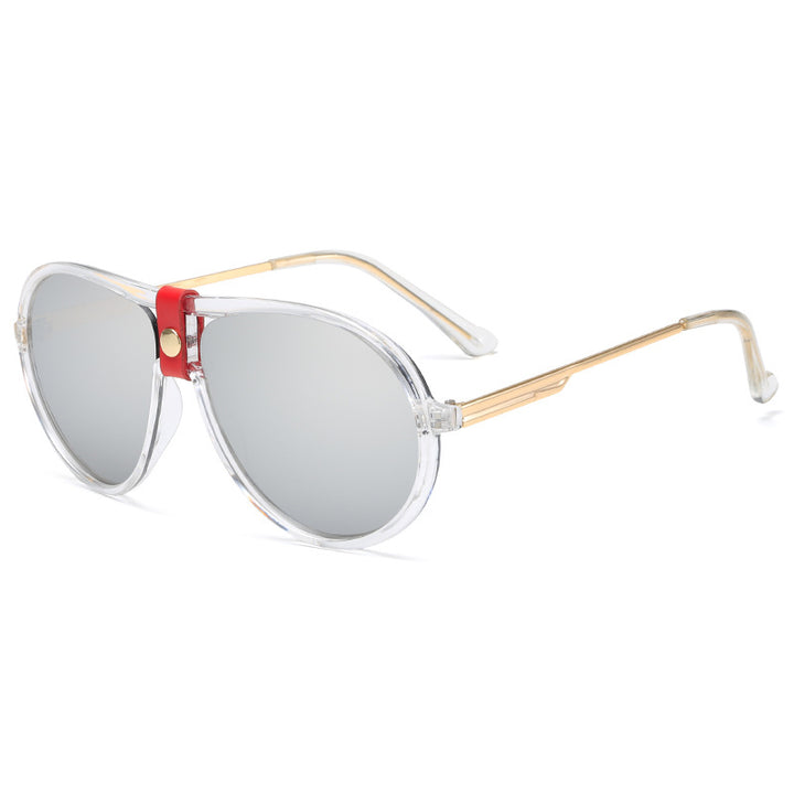 Dame moteriktig vernebrille med unikt dobbelt rammedesign Skanto
