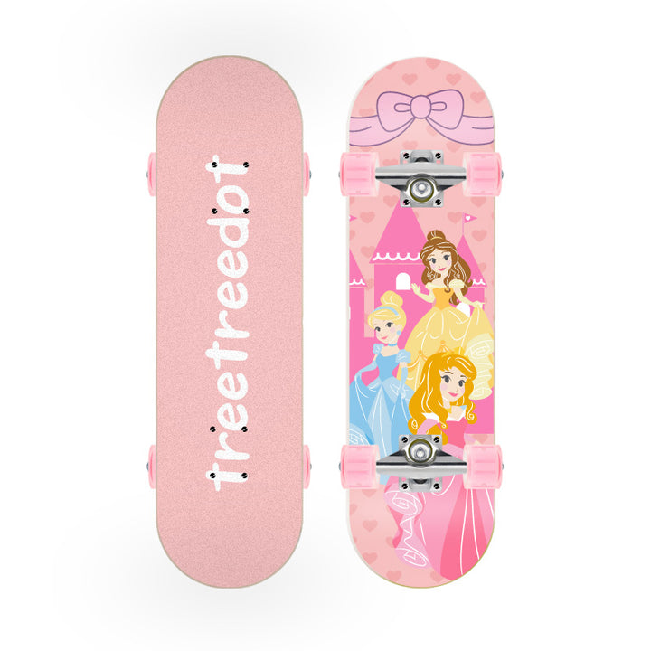 Unicorn-tema nybegynner skateboard Skanto