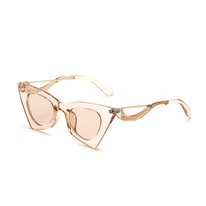Damer Cat-Eye solbriller Skanto