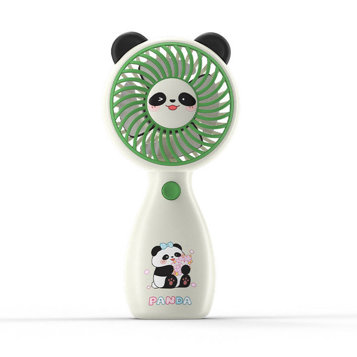 Dame portable mini håndvifte med panda-design Skanto