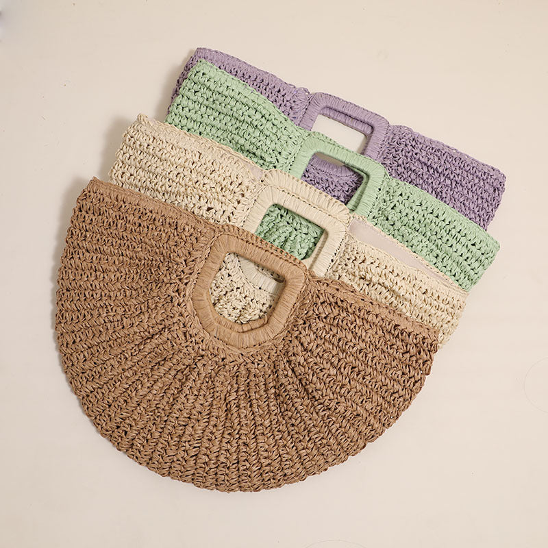 Stylish Rattan Bag with Unique Design Skanto
