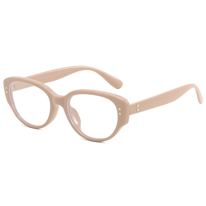 Damer moterik solbriller i elegant vintage-stil Skanto