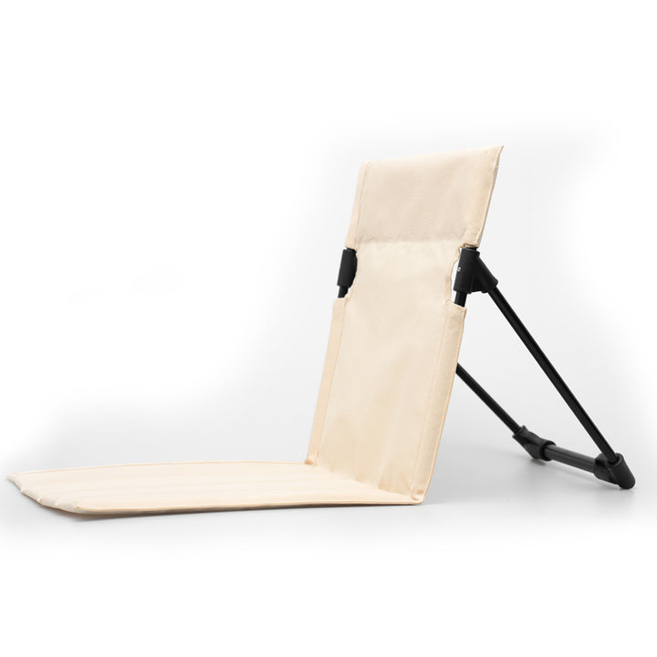 Foldable Outdoor Seat with Adjustable Backrest Skanto