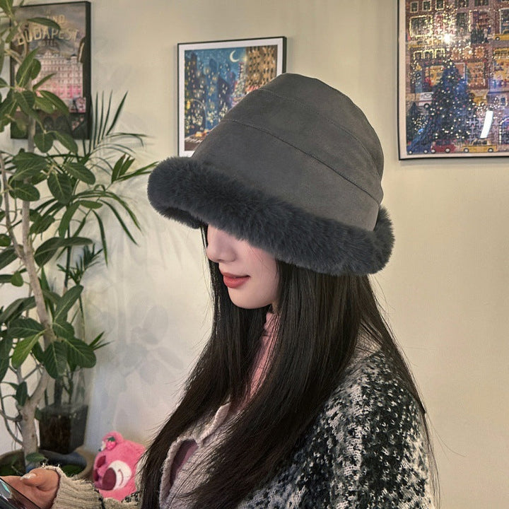 Skanto | Dame Faux Fur Vinter Beanie Hatt