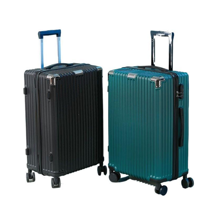 Hardshel suitcase with robust wheel system Skanto
