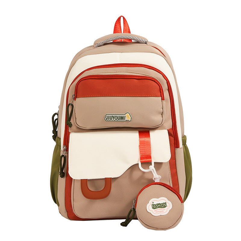 Trendy Multi-Compartment Ryggsekk Skanto