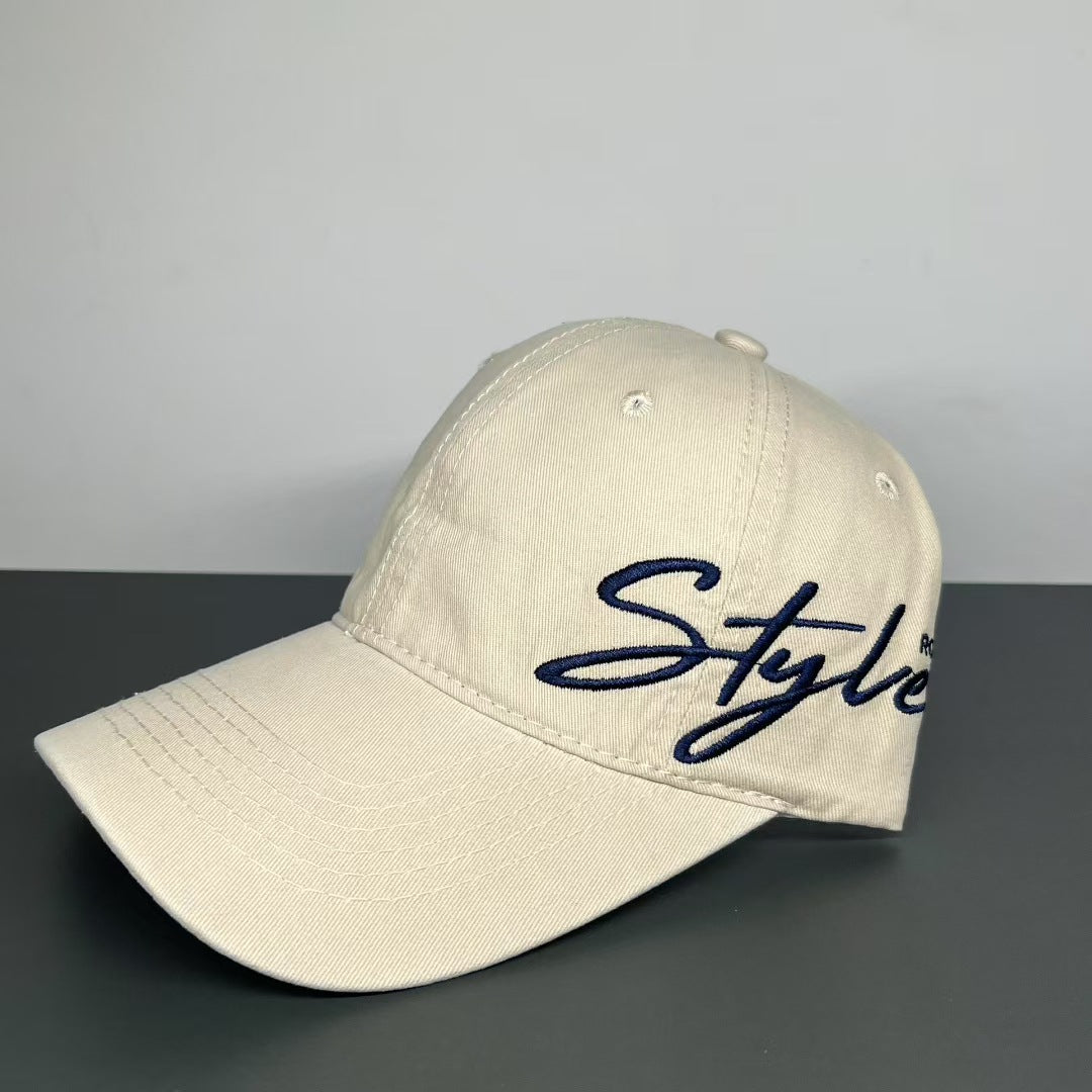 Unisex Signature Script Baseball Cap Skanto