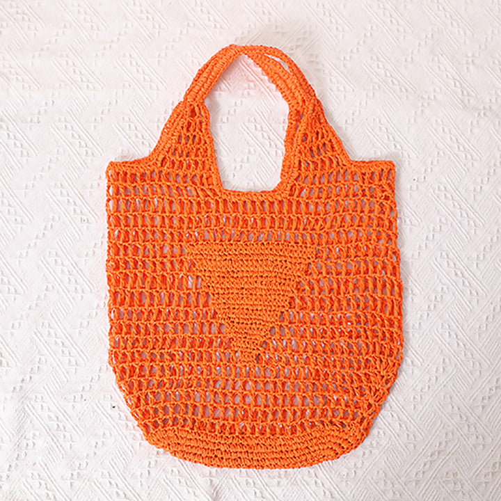 Airy Macrame Tote Bag Skanto