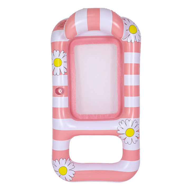 Kvinne Inflatable Lounge med Blomstermønster Skanto