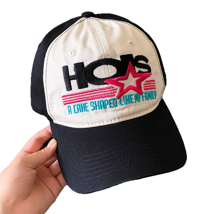 Herre Casual Brodert Dad Cap Skanto