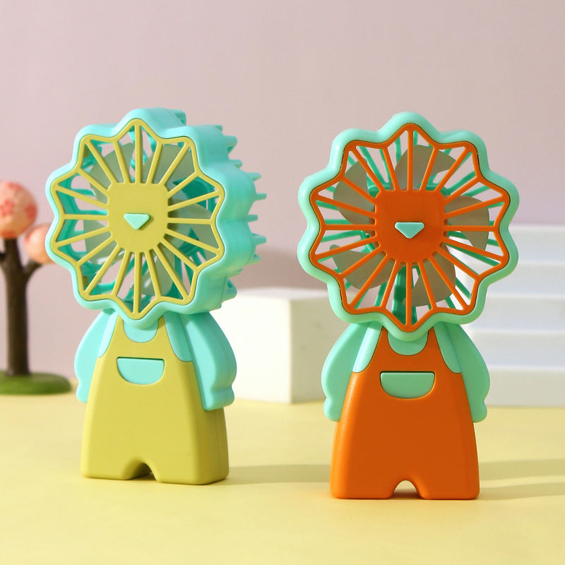 Unisex Håndholdt Vifte i kreativt Design Skanto
