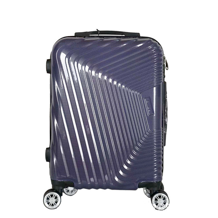 Unisex Premium Hard Shell Compact Spinner Koffert Skanto