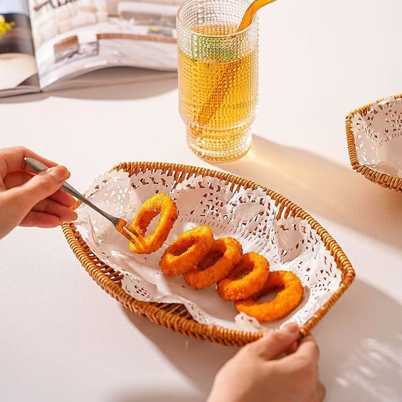Unisex Wicker Korb Skanto