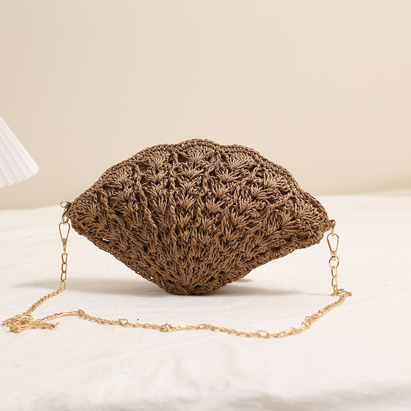 Elegant Shell Design Clutch Bag Skanto