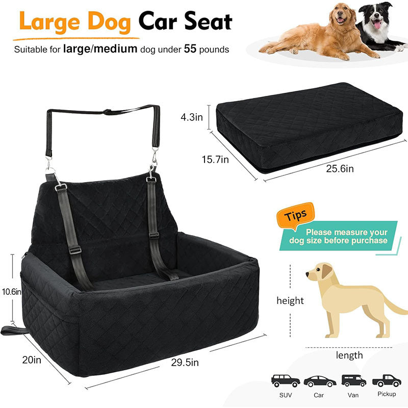 Sikkerhets-hundetransportboks Skanto