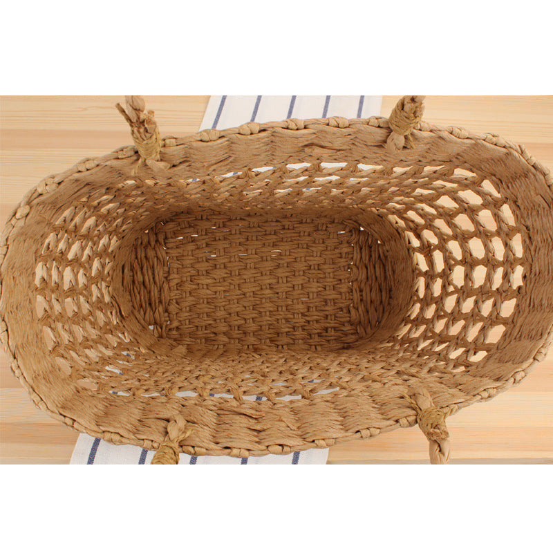 Hand-woven shopping bag Skanto