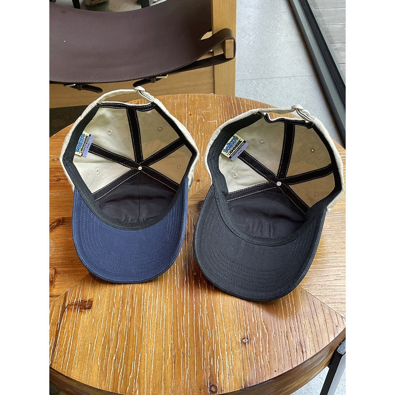 Menns broderte grafiske trucker cap Skanto