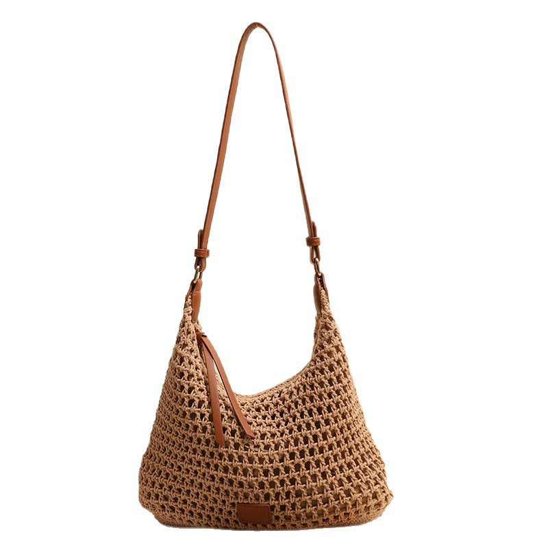Handmade crochet crossover bag Skanto