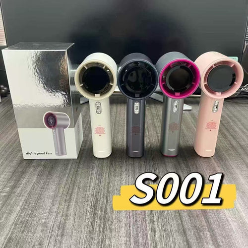 Damer Bærbar Høyytelsesvifte med LCD-skjerm Skanto