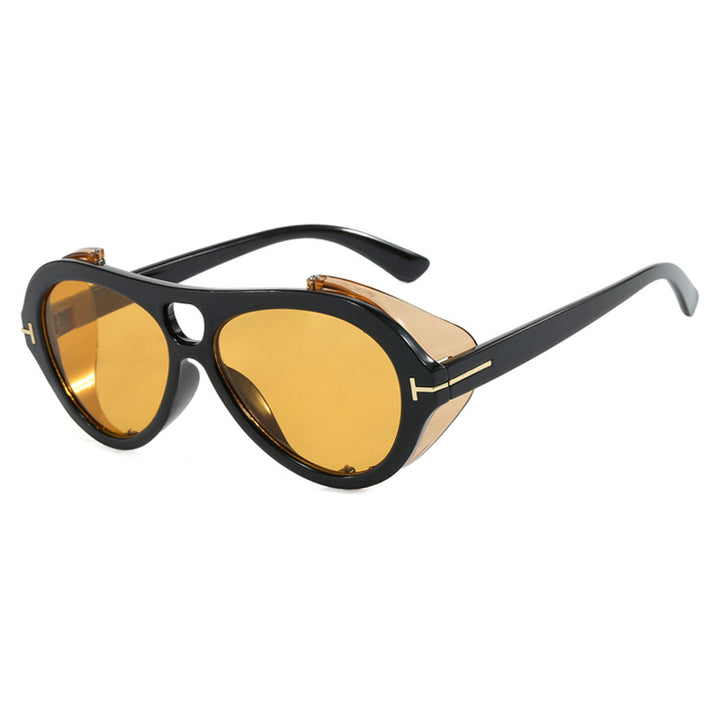Women's modern sunglasses with unique design Skanto