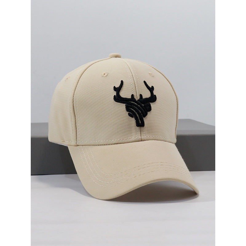 Herrebrodert uformell sport caps Skanto