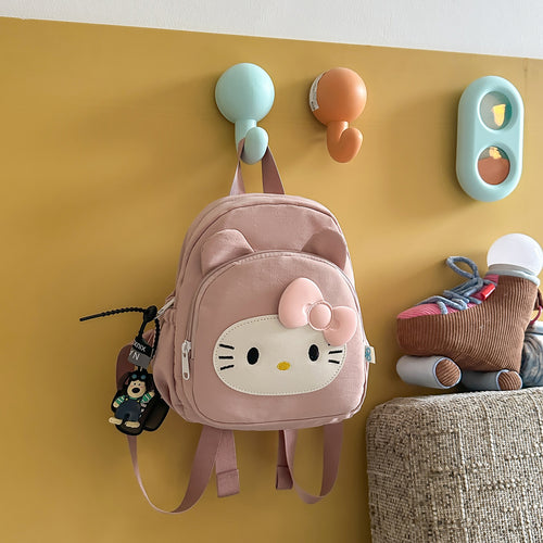Søt karakter-tema mini skole ryggsekk