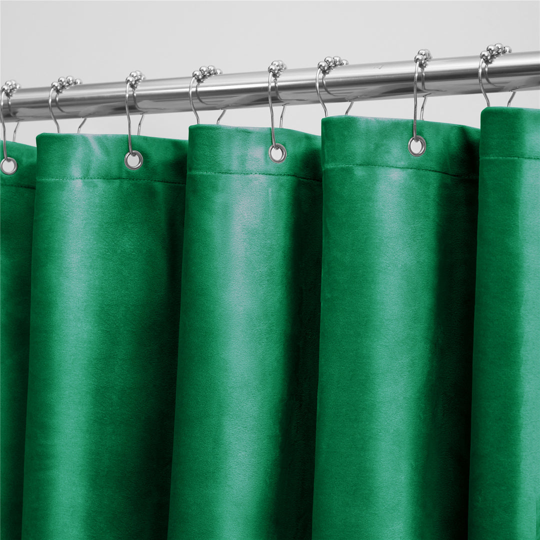 Velvet Grommet Top Gardin Skanto