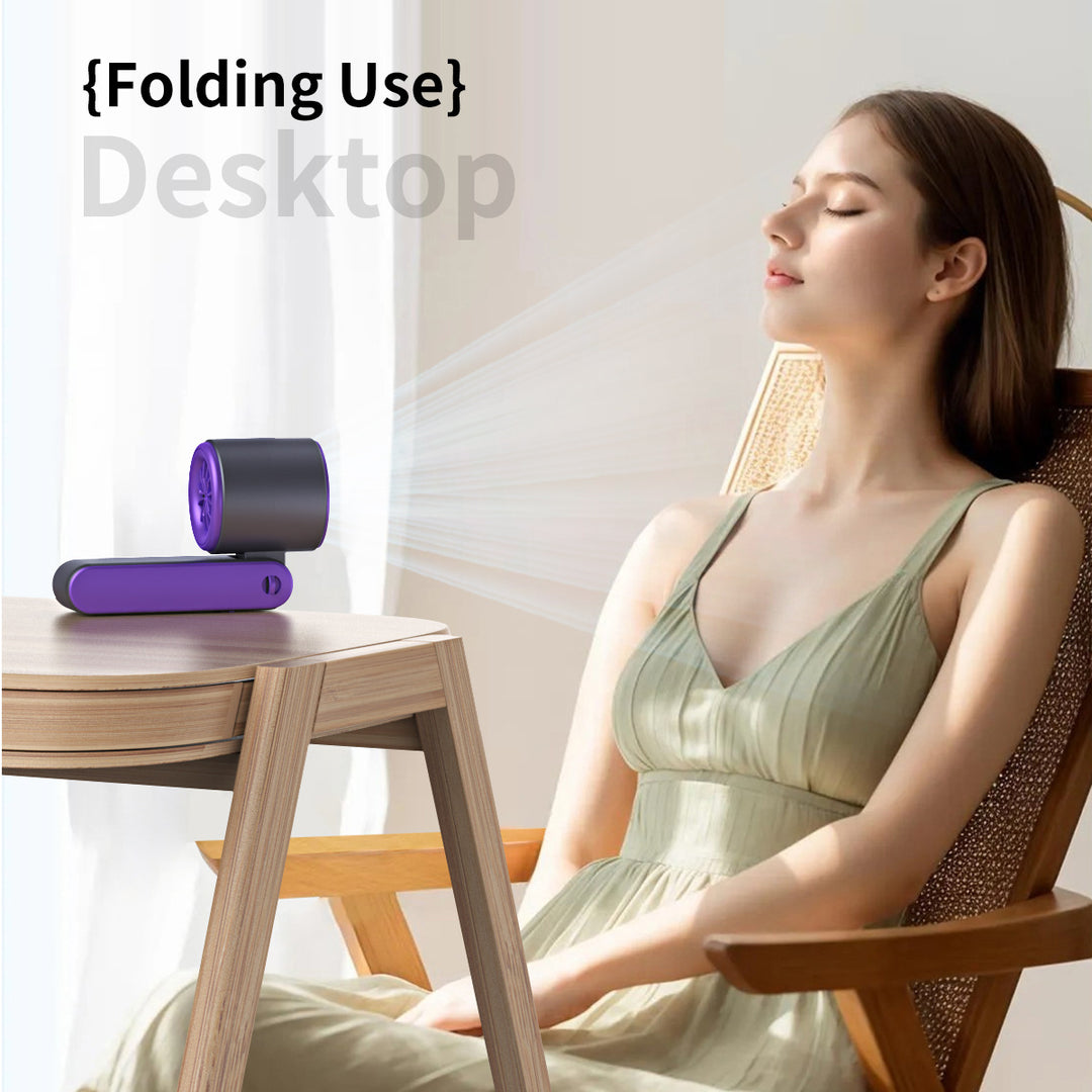 Folding Silent Cooling Fan Skanto