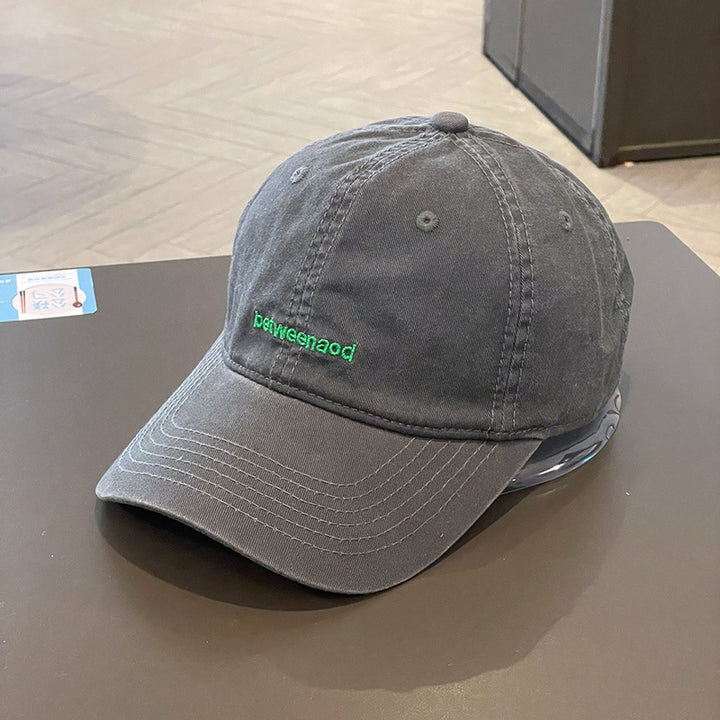 Unisex Klassisk Justerbar Bomullcaps Skanto