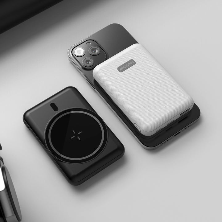 Trådløs Powerbank med hurtiglading og integrert strømhåndteringsteknologi Skanto