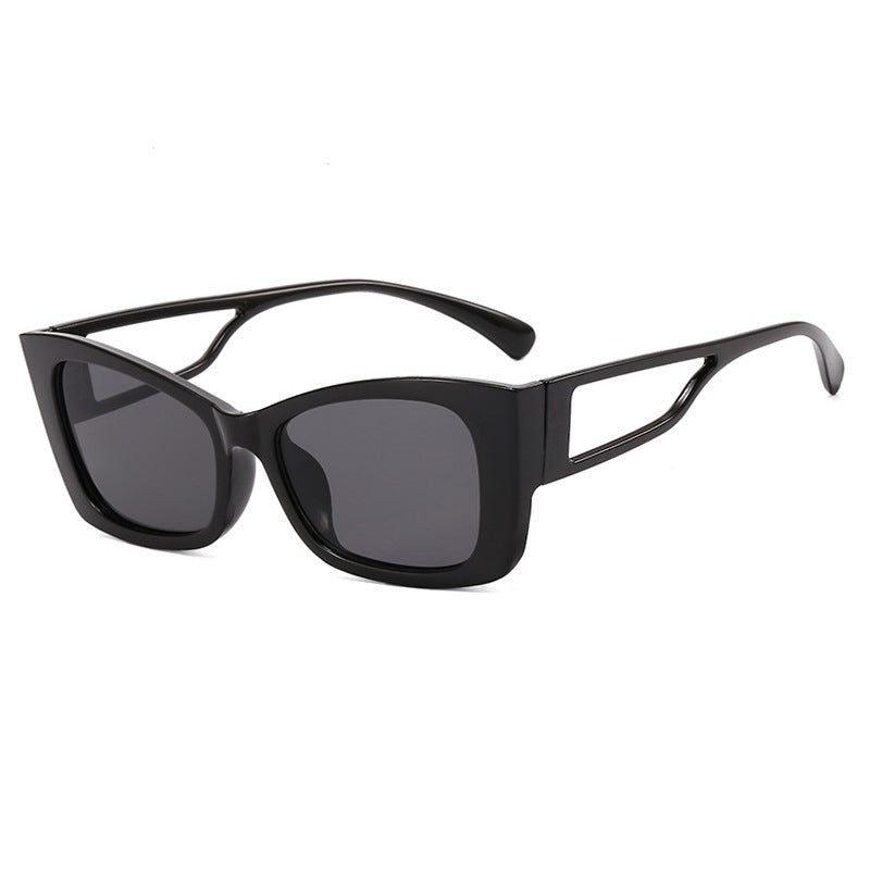 Women's Fashionable Cat-Eye Sunglasses with Stylish Frame and UV Protection Skanto