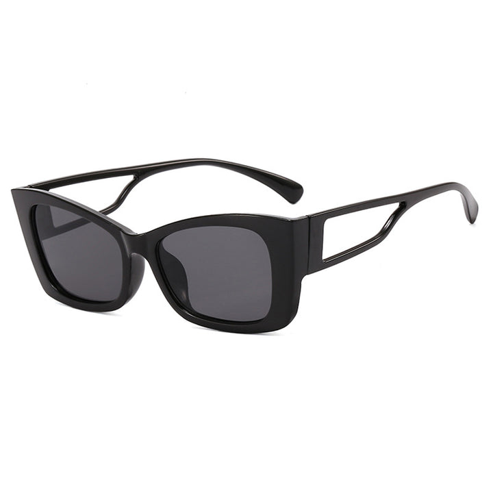 Women's Fashionable Cat-Eye Sunglasses with Stylish Frame and UV Protection Skanto