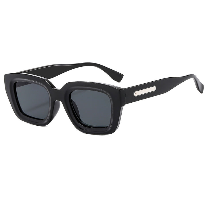 Dame Mode Solbriller i stilfullt oversized design Skanto