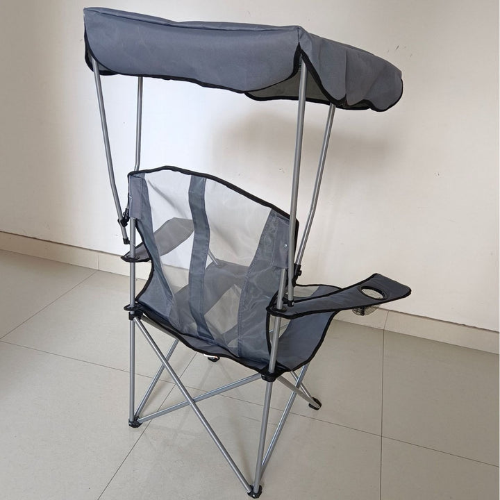 Folding chair with canopy Skanto