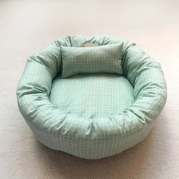 Comfortabel Sirkulær Hundeseng
