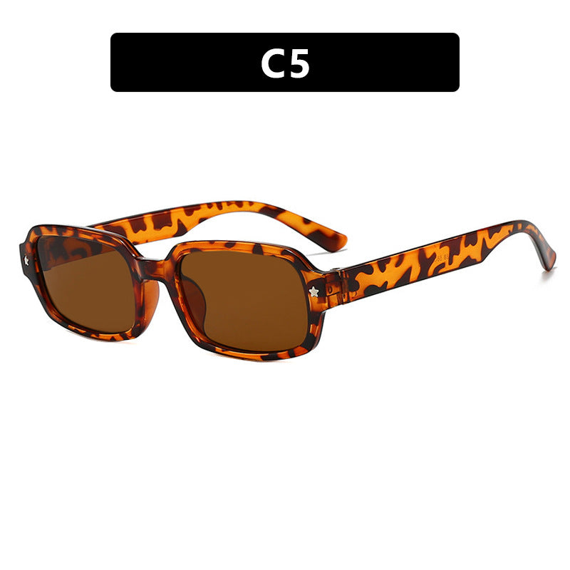 Women's Fashionable Rectangular Sunglasses with Outstanding Design and Protective UV Filter Skanto