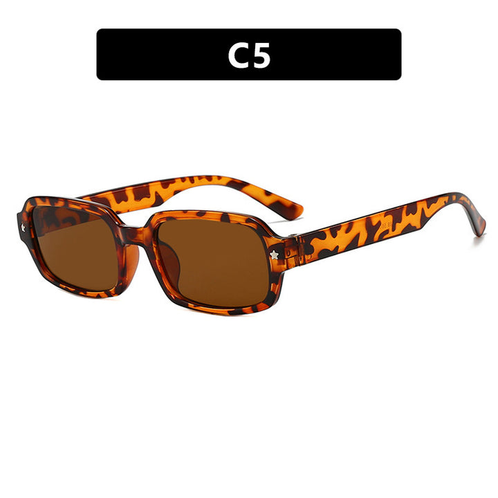 Women's Fashionable Rectangular Sunglasses with Outstanding Design and Protective UV Filter Skanto