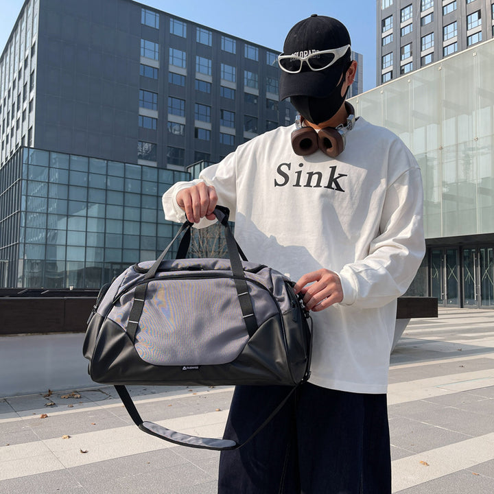 Sportslig weekend-duffelbag med multifunksjonelle rom Skanto
