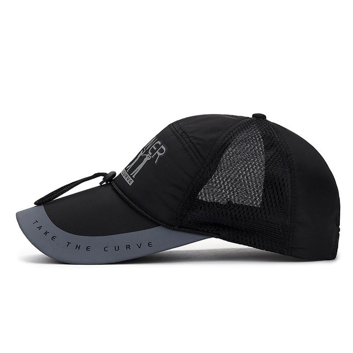 Dame Sporty Løpecaps med Ventilasjonsnett Skanto