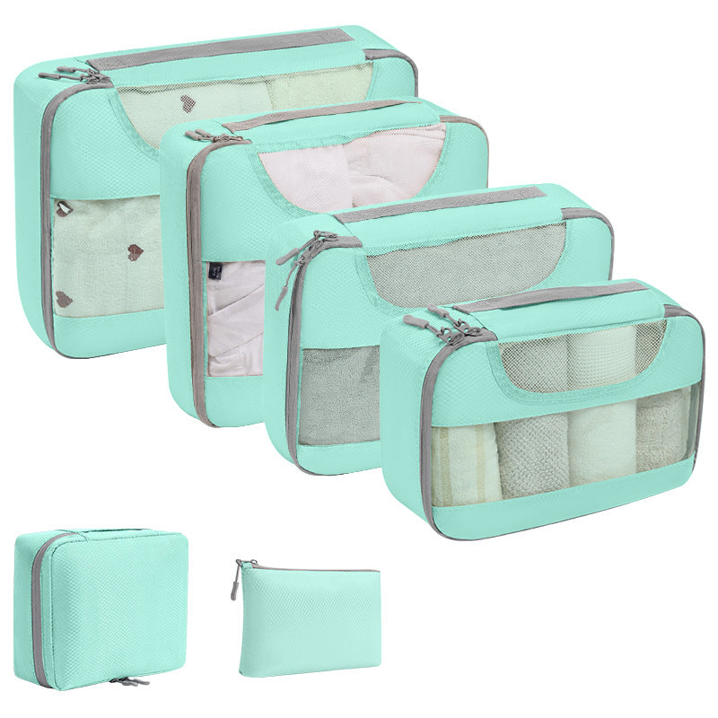 Multi-piece travel organizer set Skanto