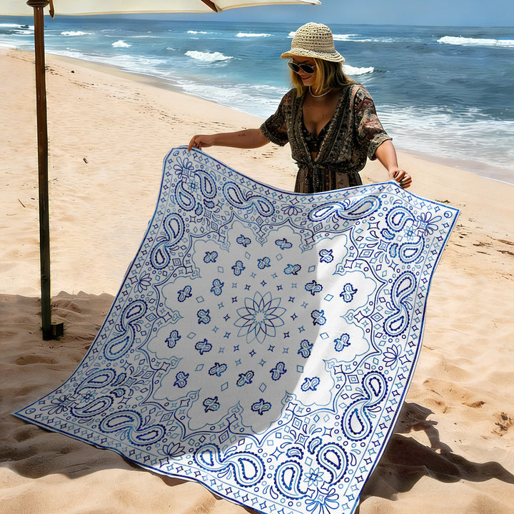 Mandala Design Strandmat Skanto